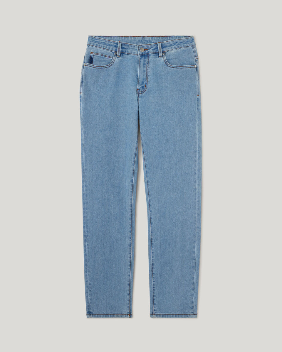 Better Denim Straight Leg Jeans, Light Indigo, hi-res